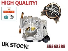 THROTTLE BODY for 2006-2014 VAUXHALL CORSA D 1.0 PETROL A10XEP Engine 55563385