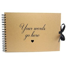 Personalised Scrapbook A3 A4