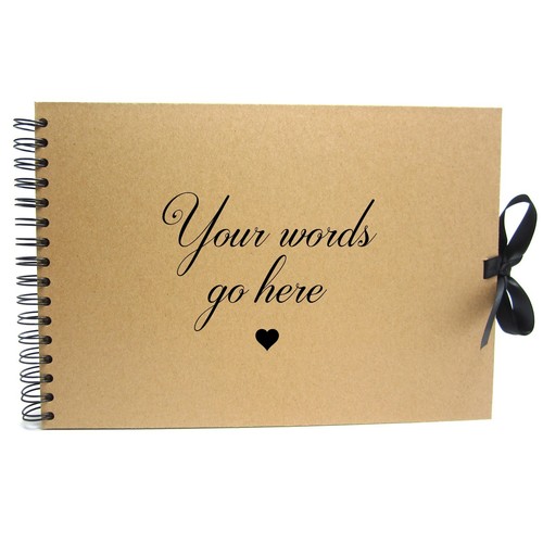 Personalised scrapbook a4 - scrapbook,