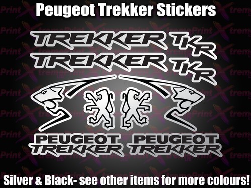 Peugeot trekker custom - peugeot,
