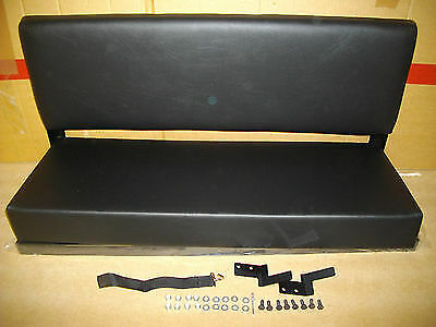 Black vinyl rear load - , 2