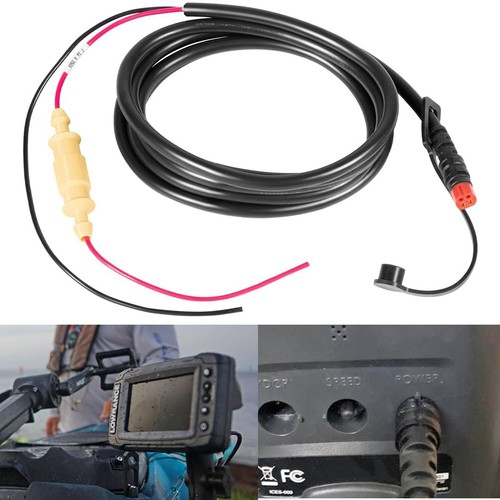 Pin power cable for garmin - 4-pin,