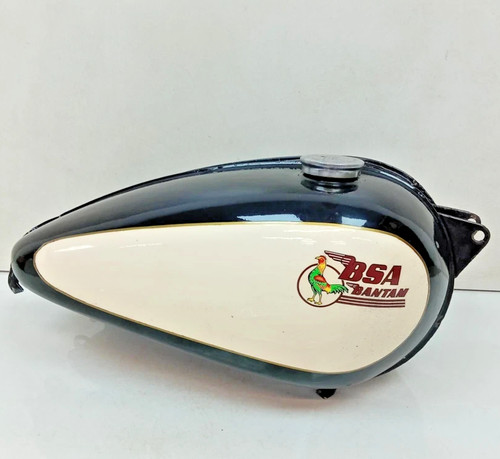Bsa bantam petrol fuel tank - d1,