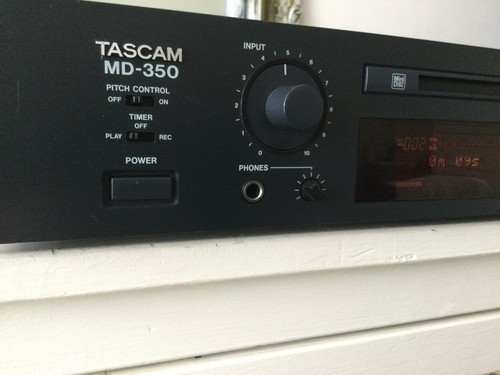 Tascam 350 mini disc - mini,