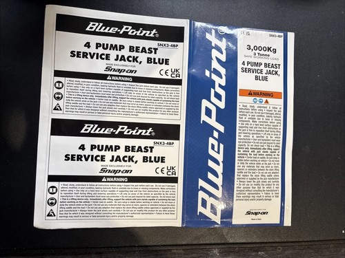 Blue point pump - (by, snap