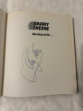 Barry Sheene signed The Story