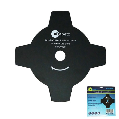 Tooth weed cutter - 4,