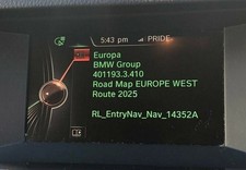 BMW NBT Navigation Map Update