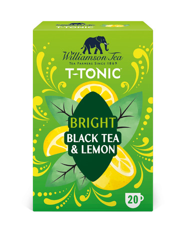 New williamson tea cartons - x,
