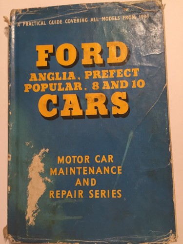 Ford 105e anglia - 105e, prefect