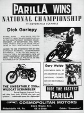 1963 Parilla Wildcat Scrambler