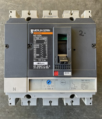 Schneider merlin gerin compact - gerin,