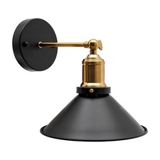 Industrial Wall Sconce Retro Vintage Barn Wall Mount Light  Metal Fixtures E27