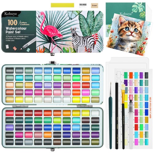 Watercolour paint set art - watercolour,
