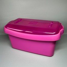 LEGO Pink Large Storage Tub
