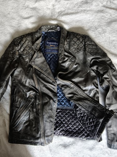 Superdry indy custom leather - superdry,