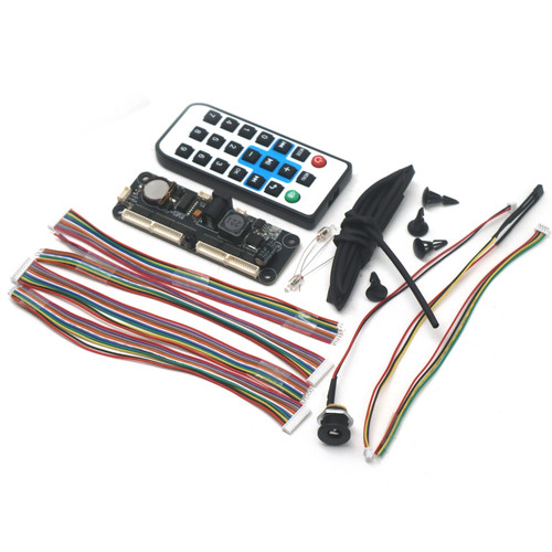 Bit universal glow - 4/6-bit, nixie