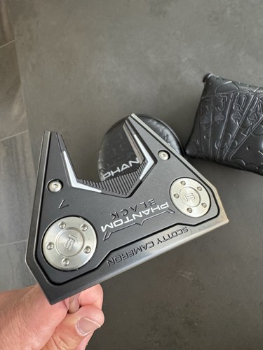 Scotty cameron phantom black - phantom, 7