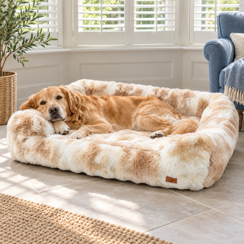 Luxury comfy fleece orthopedic - comfy,