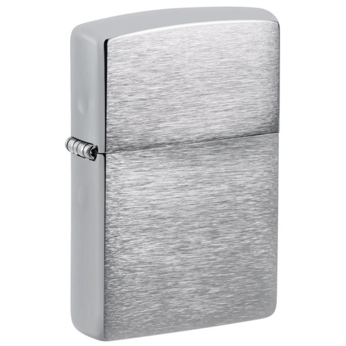 Zippo brushed chrome regular - chrome,