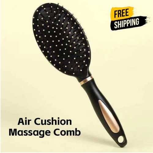Salon paddle hair brush - hair,