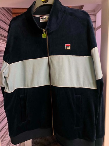 Mens velour fila - fila, track