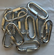 Lot of 10 Goliath Industrial Quick Link 7/16" Safety Tow Chain - QL716