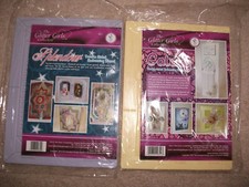 2 X The Glitter Girls COLLECTION DOUBLE SIDED Embossing Board Bundle