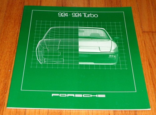 Original 1981 porsche 924 - porsche, &