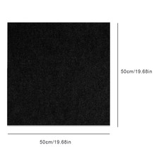 20/40/60x Carpet Tiles Box Heavy Commercial Retail Office Premium Flooring Grey