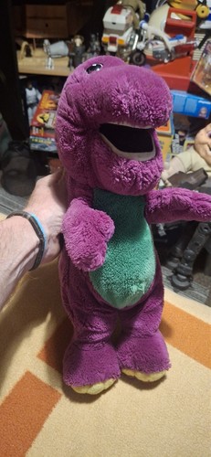 Barney dinosaur vintage - barney, 13"