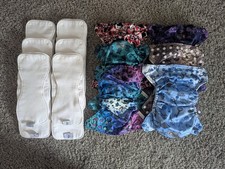 Lot Of 8 Rumparooz cloth