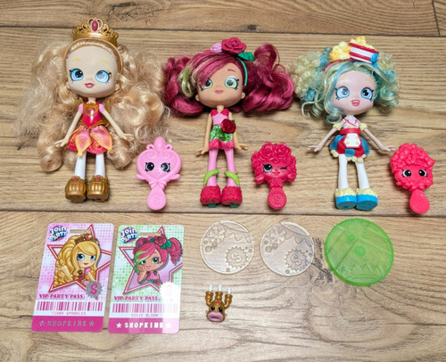 Bundle lot shopkins doll - lot,
