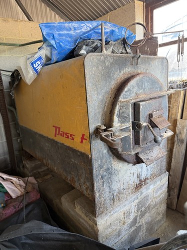 Passat solid fuel - solid, boiler