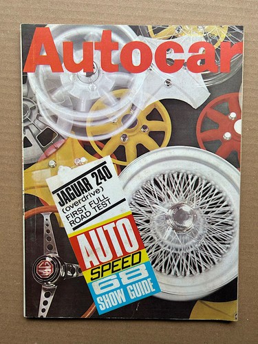 Jaguar 240 autocar magazine - 240,