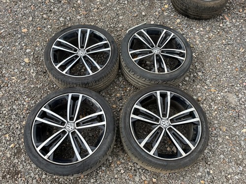 Volkswagen golf alloys - 18”,