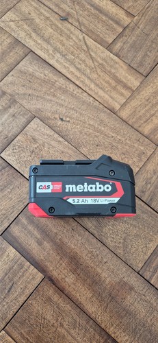 Metabo 18v power 2ah - 18v, li-power