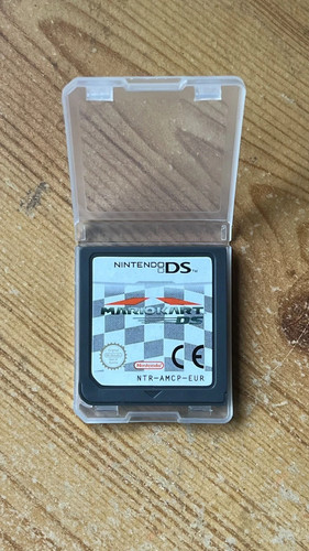 Mario kart used tested - ds, _used