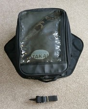 Motorbike Magnetic Waterproof Tank Bag Extendable 