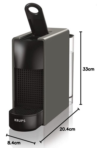 Krups nespresso essenza mini - essenza,