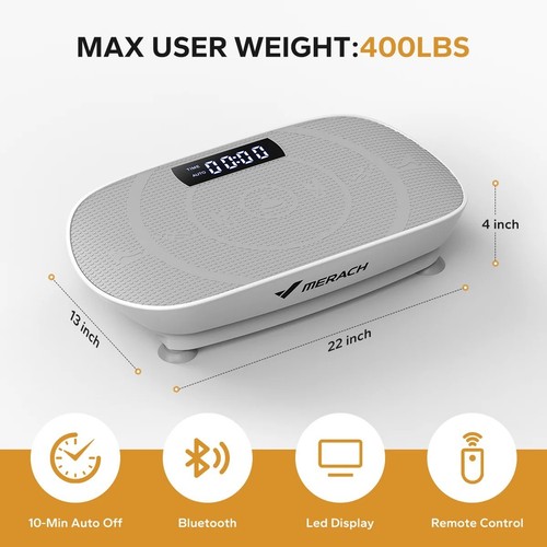 Merach vibration plate - vibration,