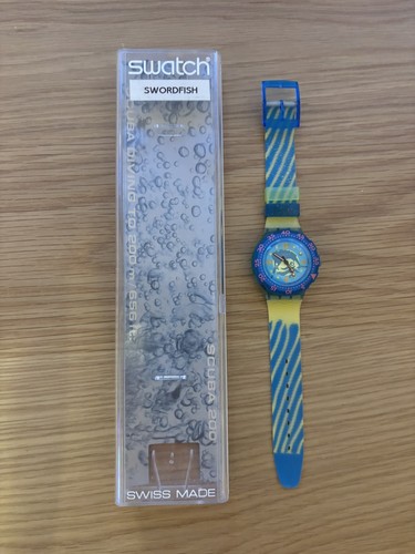 Swatch scuba 200 swordfish - swatch,