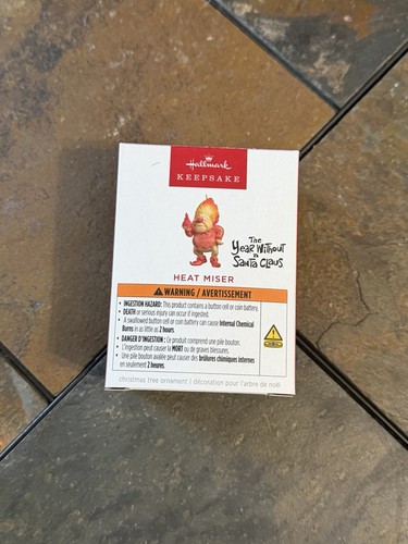 Hallmark keepsake heat miser - hallmark,