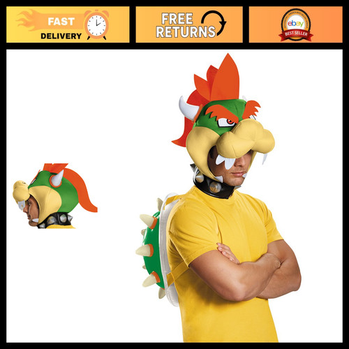 Men bowser costume kit - kit,