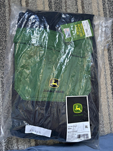 John deere safety work bib - safety,