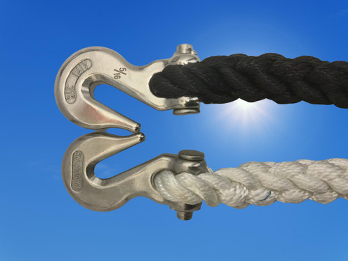 Anchor chain snub for - chain, snub,