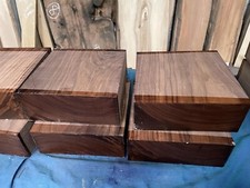 1 x Walnut Bowl Blank/Wood Turning/Wood Blanks/Exotic Hardwoods 8x8x3”