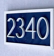 House Numbers, Address Numbers, Modern House Numbers, Personalized Wood Sign