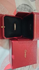cartier pave love ring sm