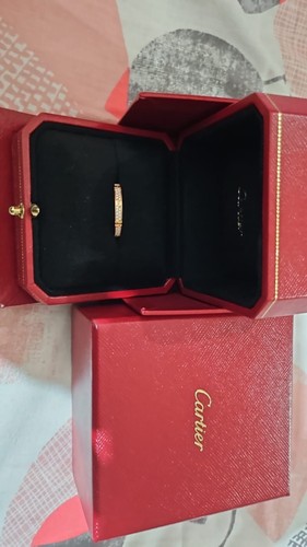Cartier pave love ring - love,